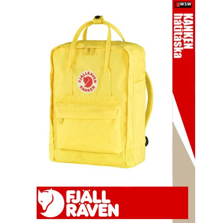 Fjallraven KANKEN YELLOW technikai 16 literes hátizsák - hátitáska