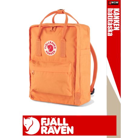 Fjallraven KANKEN ORANGE technikai 16 literes hátizsák - hátitáska