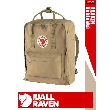 Fjallraven KANKEN OLIVE technikai 16 literes hátizsák - hátitáska