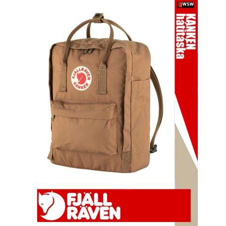 Fjallraven KANKEN BROWN technikai 16 literes hátizsák - hátitáska