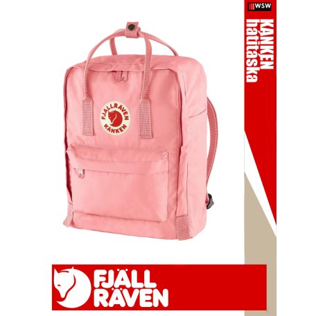 Fjallraven KANKEN PINK technikai 16 literes hátizsák - hátitáska