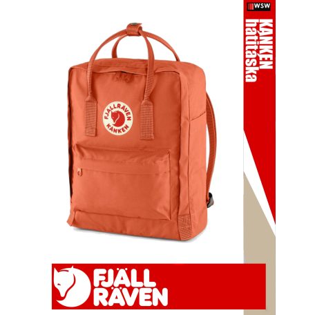 Fjallraven KANKEN ORANGE technikai 16 literes hátizsák - hátitáska