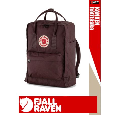 Fjallraven KANKEN MAROON technikai 16 literes hátizsák - hátitáska