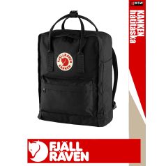   Fjallraven KANKEN BLACK technikai 16 literes hátizsák - hátitáska
