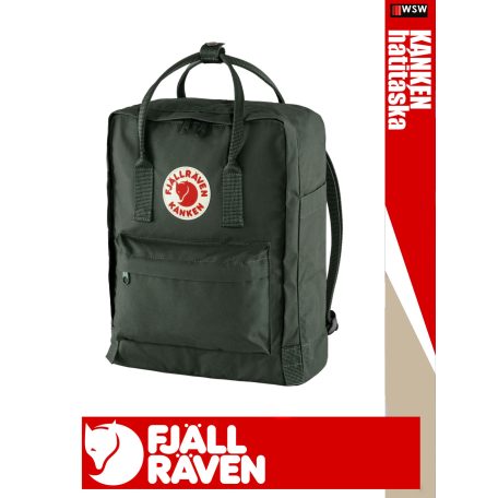 Fjallraven KANKEN DARKGREY technikai 16 literes hátizsák - hátitáska