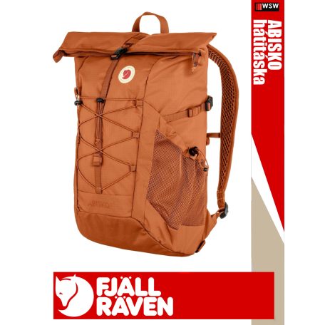 Fjallraven ABISKO ORANGE technikai ripstop 25 literes hátizsák - hátitáska