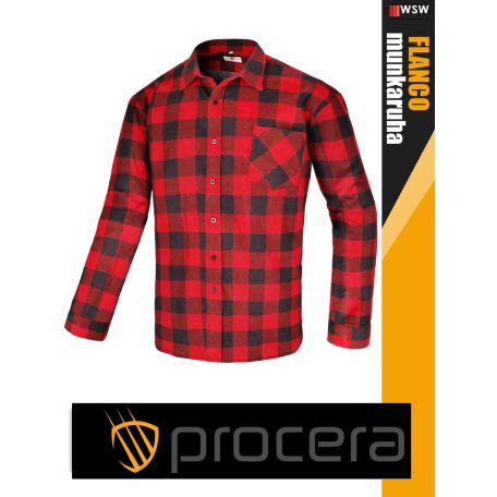 Procera PROPLUS RED FLANCO kopásálló technikai ing - munkaruha