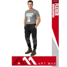 Artmas FLEXER BLACK technikai jogger munkanadrág - munkaruha