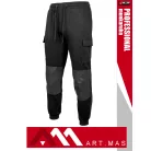 Artmas FLEXER BLACK technikai jogger munkanadrág - munkaruha