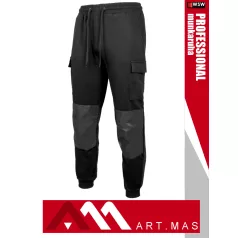   Artmas FLEXER BLACK technikai jogger munkanadrág - munkaruha
