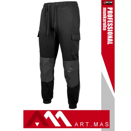 Artmas FLEXER BLACK technikai jogger munkanadrág - munkaruha