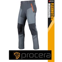 Procera ELASTIC GREY FLEXMOTION stretch slimfit deréknadrág - munkaruha   Procera ELASTIC GREY FLEXMOTION stretch slimfit deréknadrág - munkaruha