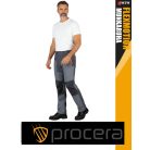 Procera ELASTIC GREY FLEXMOTION stretch slimfit deréknadrág - munkaruha