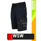 WSW SLIMWORK NAVY FLEXZONE technikai rugalmas rövidnadrág - munkaruha