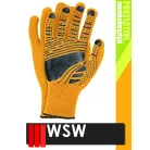 WSW FLOATEX NEO ORANGE csúszasbiztos mártott munkakesztyű - 12 pár/csomag