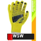 WSW FLOATEX NEO YELLOW csúszasbiztos mártott munkakesztyű - 12 pár/csomag