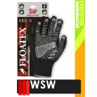 WSW FLOATEX mártott munkakesztyű - 12 pár/csomag