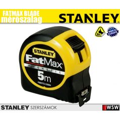 Stanley FATMAX mágneses végű msz. 5m - szerszám