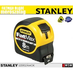 Stanley FATMAX mágneses végű msz. 8m - szerszám