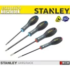 Stanley FATMAX sl/pz 4 részes gyémánt csavarhúzó készlet - szerszám