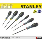 Stanley FATMAX sl/ph 6 részes gyémánt csavarhúzó készlet - szerszám