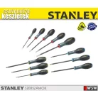 Stanley FATMAX sl/ph/pz  10 részes gyémánt csavarhúzó készlet - szerszám