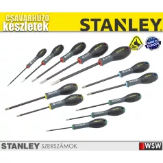   Stanley FATMAX sl/ph/pz/t  12 részes gyémánt csavarhúzó készlet - szerszám