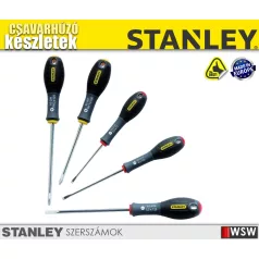   Stanley FATMAX torx 5 részes gyémánt csavarkúzó készlet - szerszám