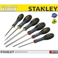 Stanley 6 r. FATMAX csavarhúzó klt - szerszám