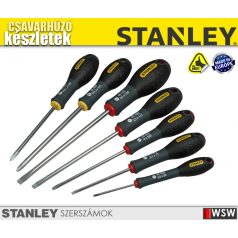 Stanley 7 r. FATMAX csavarhúzó klt - szerszám