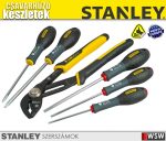   Stanley 5 r.FATMAX csavarhúzó klt vízpumpafogóval - szerszám