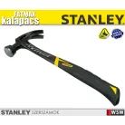 Stanley FATMAX antivibe acélkalapács 453gr  hajlított fej - szerszám