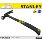 Stanley FATMAX antivibe acélkalapács 567gr  hajlított fej - szerszám
