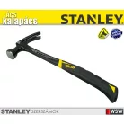 Stanley FATMAX antivibe acélkalapács 453gr  egyenes fej - szerszám