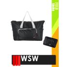 WSW FOLD BLACK összehajtható oldaltáska kézitáska 16 liter - munkaeszköz