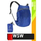 WSW FOLD BLUE összehajtható hátitáska 10 liter - munkaeszköz