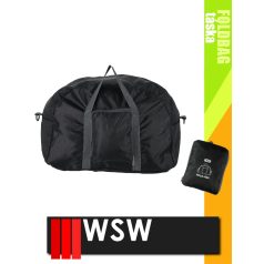   WSW FOLD BLACK összehajtható sporttáska kézitáska 20 liter - munkaeszköz