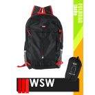 WSW FOLD BLACK összehajtható ripstop hátitáska 12 liter - munkaeszköz