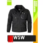 WSW FORECO BLACKGREY technikai kevertszálas munkakabát - munkaruha