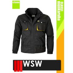   WSW FORECO BLACKYELLOW technikai kevertszálas munkakabát - munkaruha