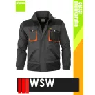 WSW FORECO GREYORANGE technikai kevertszálas munkakabát - munkaruha