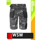 WSW FORECO CAMO technikai kevertszálas rövid munkanadrág - munkaruha
