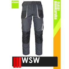   WSW FORECO GREYBLACK technikai kevertszálas derekas munkanadrág - munkaruha