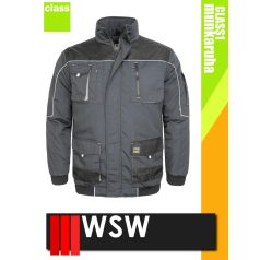   WSW FORECO GREYBLACK technikai kevertszálas bélelt téli munkakabát - munkaruha