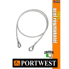 Portwest FP05 fém rögzítőkötél - 1m