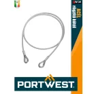 Portwest FP05 fém rögzítőkötél 1m - zuhanásgátlás