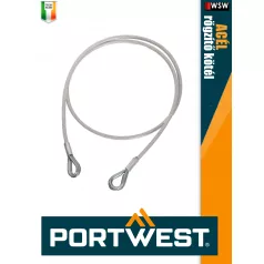Portwest FP05 fém rögzítőkötél 1m - zuhanásgátlás