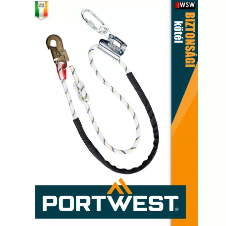 Portwest SAFE FP26 állítható munkahelyzetbeállító kötél - zuhanásgátlás