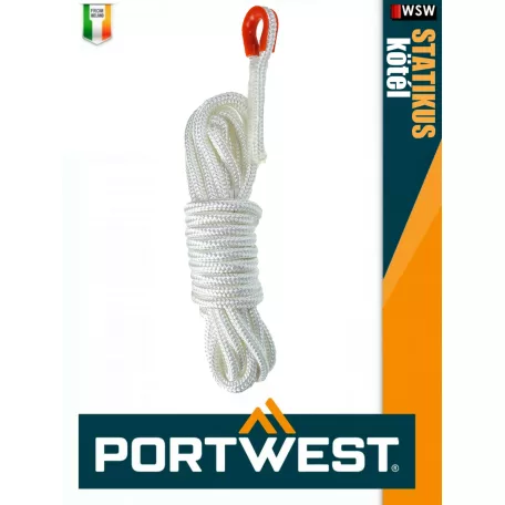 Portwest FP28 statikus kötél 15 m - zuhanásgátlás