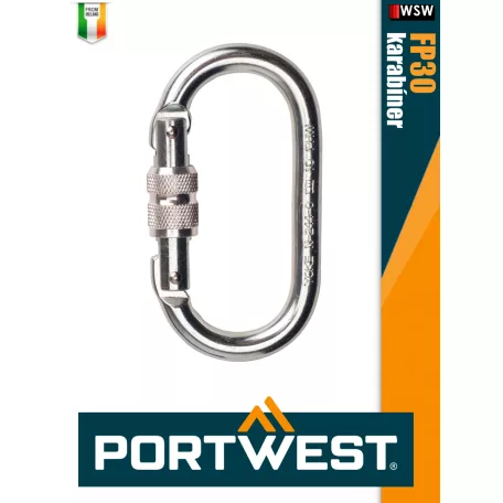 Portwest FP30 karabíner - zuhanásgátlás